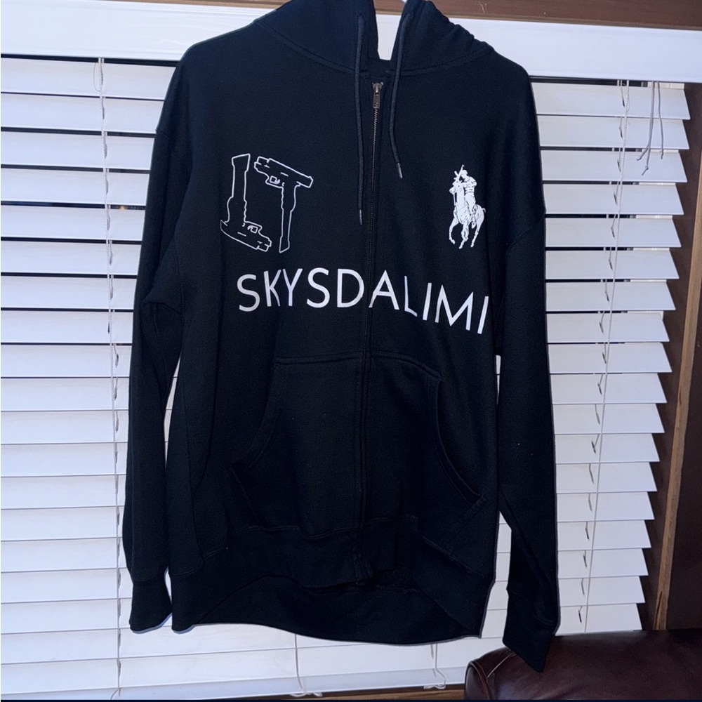 Sdl hoodie, Size large, brand new never worn